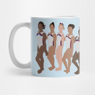 2016 Women’s Gymnastics Final Five Team Mug